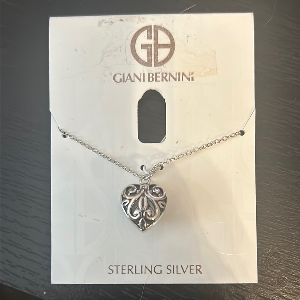 Giani Bernini Silver Octopus Pendant Necklace